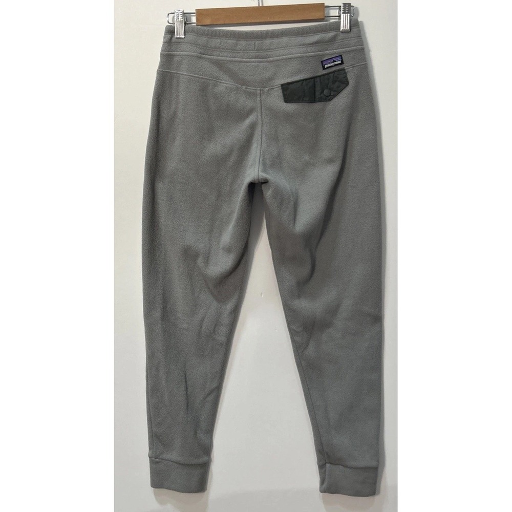 Women's Patagonia Snap T Fleece Pull On Jogger Pants Drawstring Sz XS 22000